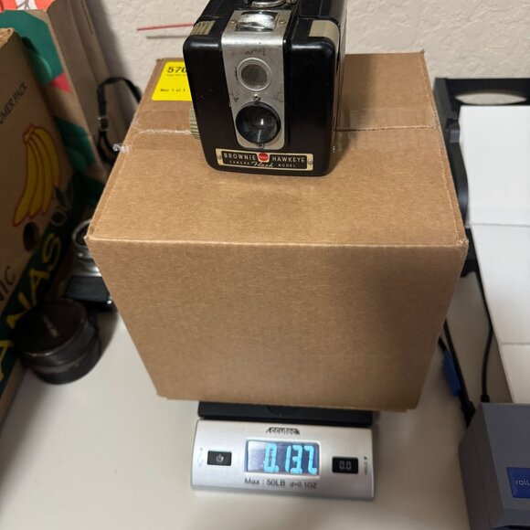 Kodak Brownie Hawkeye Flash Model 620 Vintage Film Camera UNTESTED - Picture 8 of 8